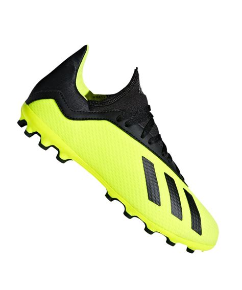 adidas fußballschuh x 18.3 tf kunstrasen|adidas X 18.3 AG Gelb Schwarz .